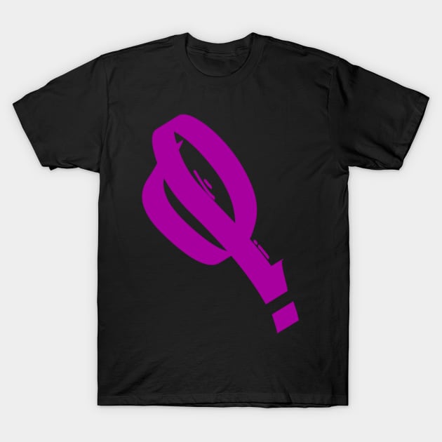 Quake's Personal Logo T-Shirt by iL_Era